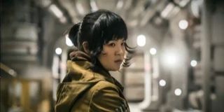 Kelly Marie Tran as Rose in Star Wars: The Last Jedi