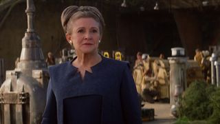 Leia in The Force Awakens