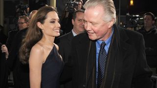 Celebs with famous parents - Angelina Jolie and John Voight