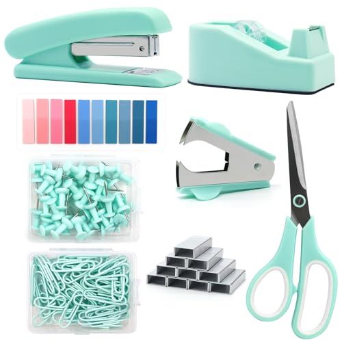 Mint Green Desk Accessories