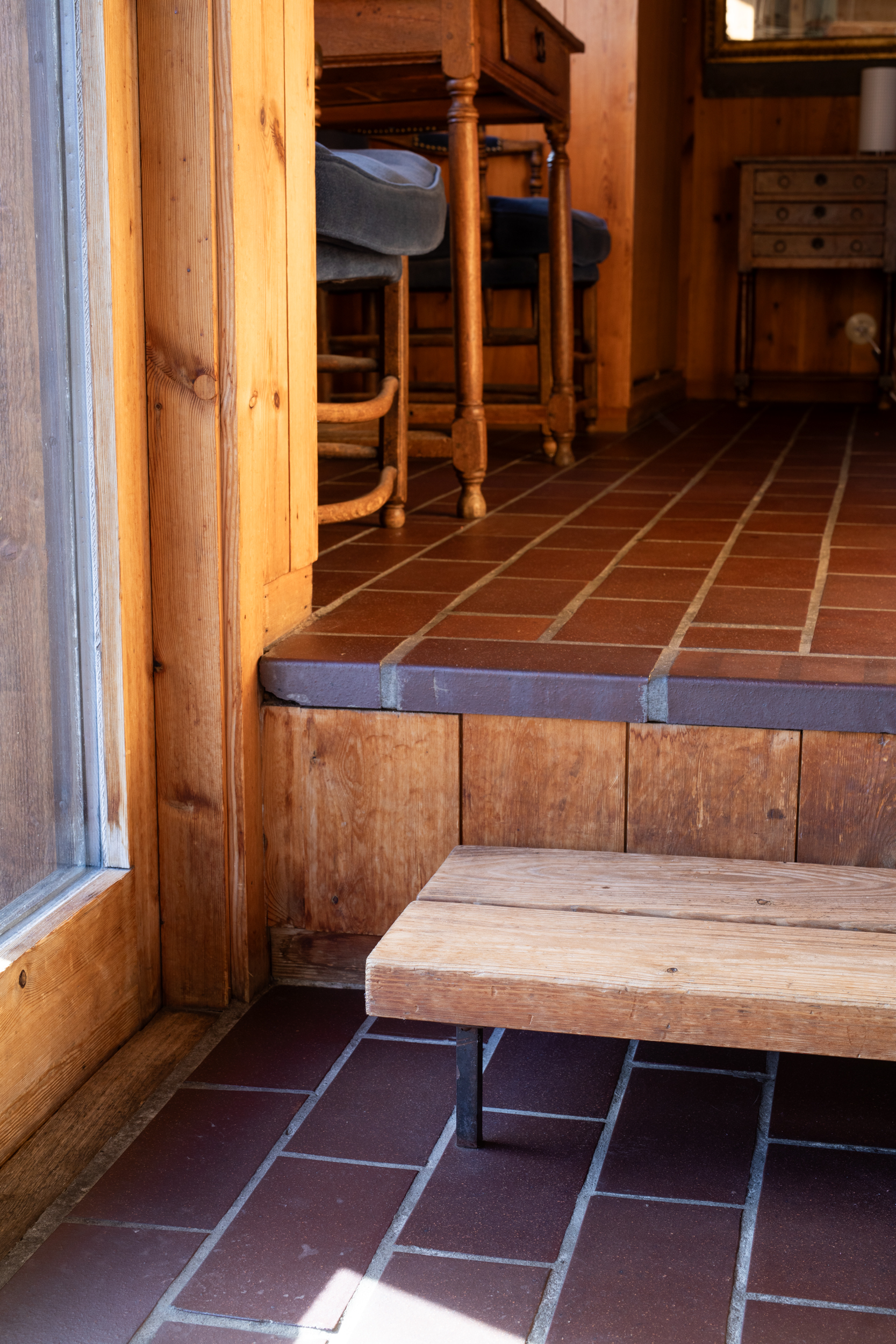 Wenche Selmer 'Own House' book, photos showing the architect's timber house/cabin