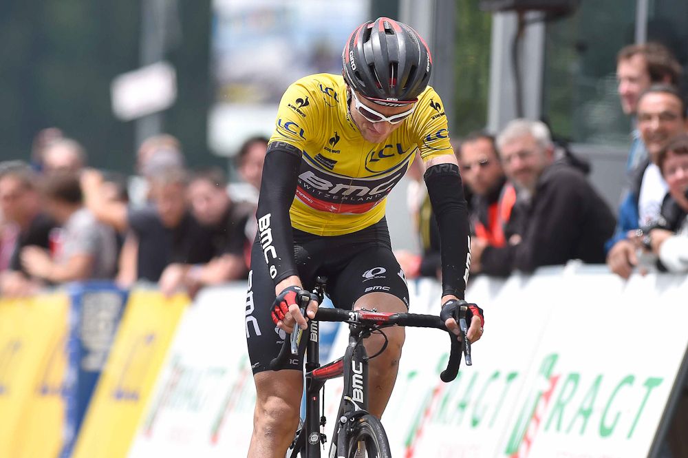 Tejay van Garderen at the stage 6 finish.