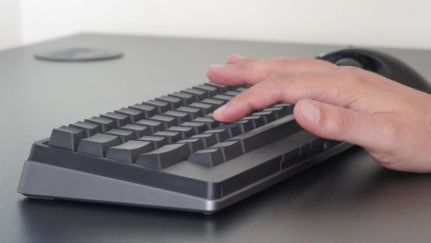 Using the HHKB Studio's built-in pointing stick as a mouse