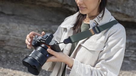 Best camera straps; Peak Design Slide Lite