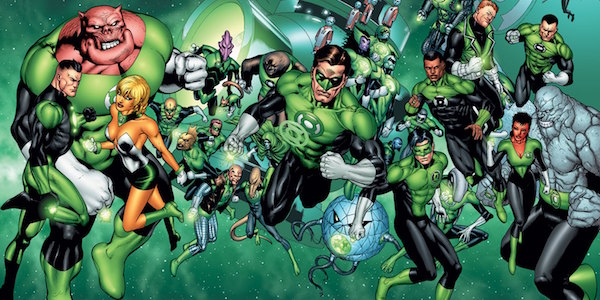 Gren Lantern Corps