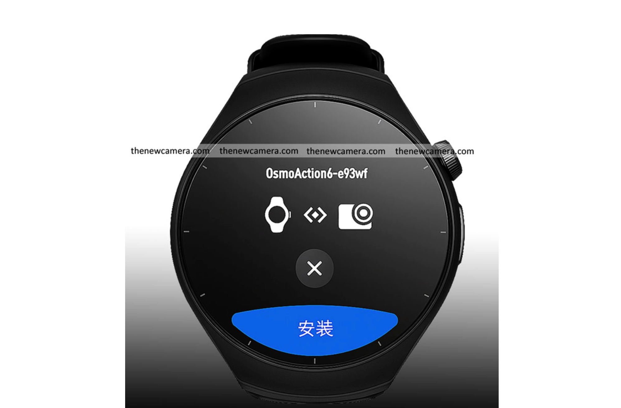 DJI Osmo Action 6 leaks again with wrist controls