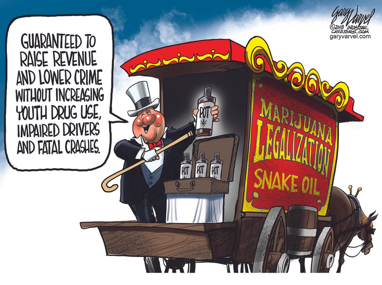 U.S. legalize marijuana snake oil