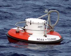 Japan has installed more buoys in the wake of its own 2011 disaster.