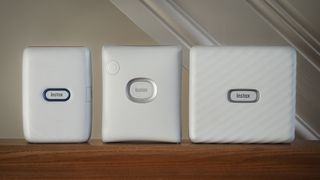 Instax Link printers: Instax Mini Link, Instax Square Link and Instax Link Wide