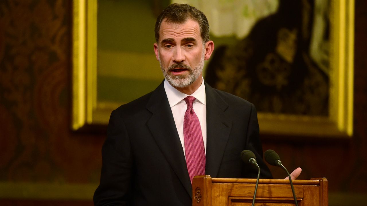 King Felipe of Spain