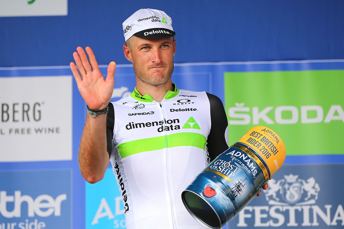 Stephen Cummings (Dimension Data) is best British rider