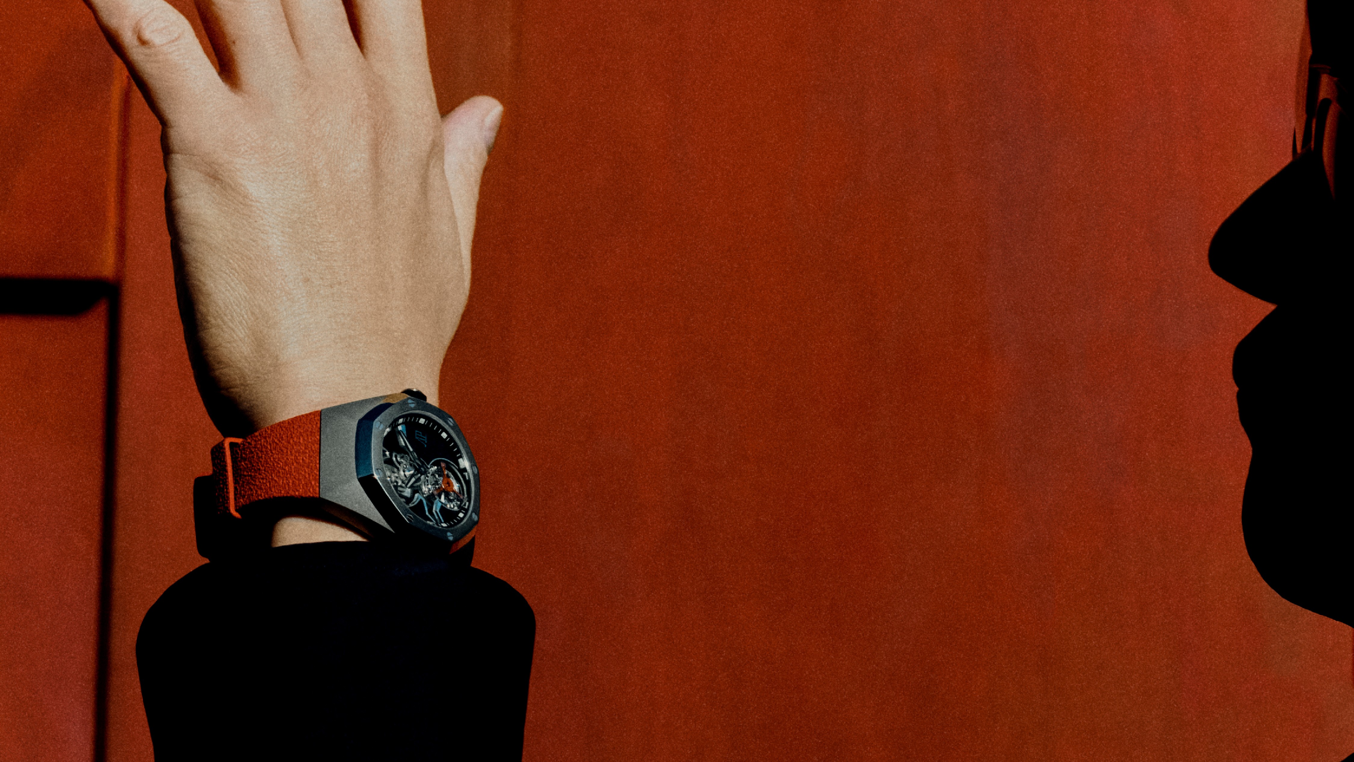 Audemars Piguet Royal Oak Concept Flying Tourbillon, crafted with Yoon and Verbal
