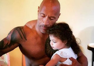 Celebrity baby names: The Rock