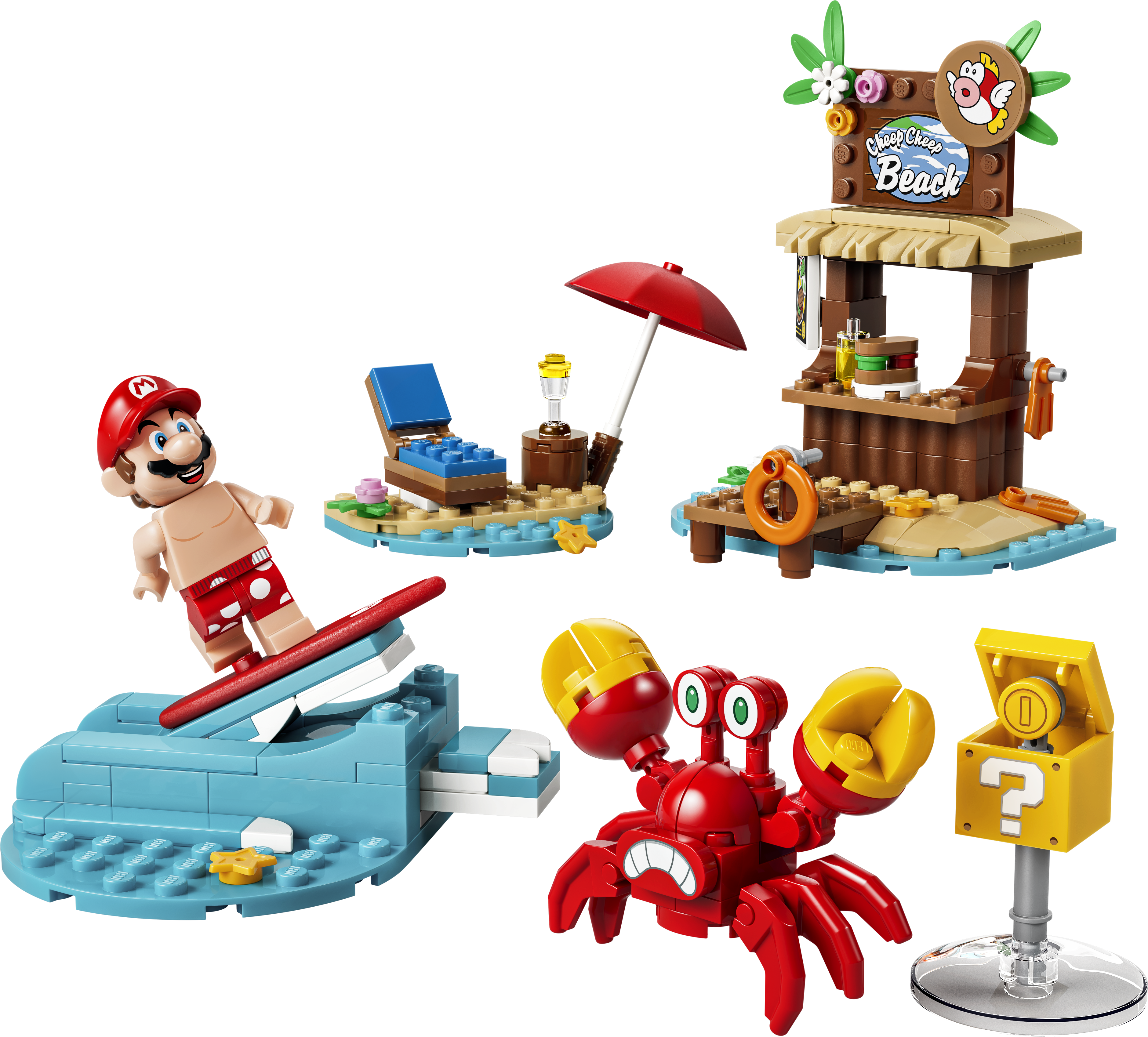 Mario's Beach Adventures