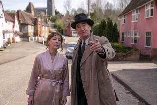 TV tonight Lesley Manville and Tim McMullan star