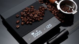 Black coffee scales