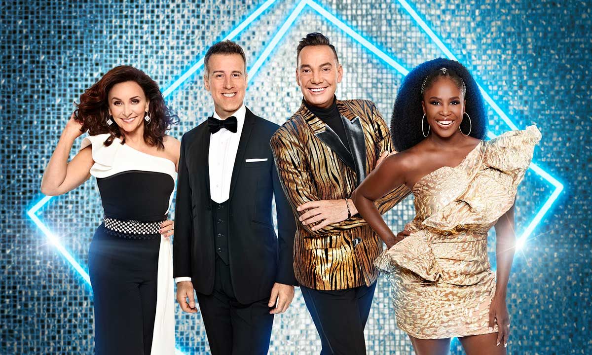 Strictly Come Dancing judges Shirley Ballas, Anton Du Beke, Craig Revel Horwood and Motsi Mabuse