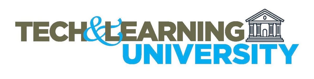 Tech &amp; Learning University Logo