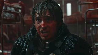 Austin Abrams as Bryan in Resident Evil