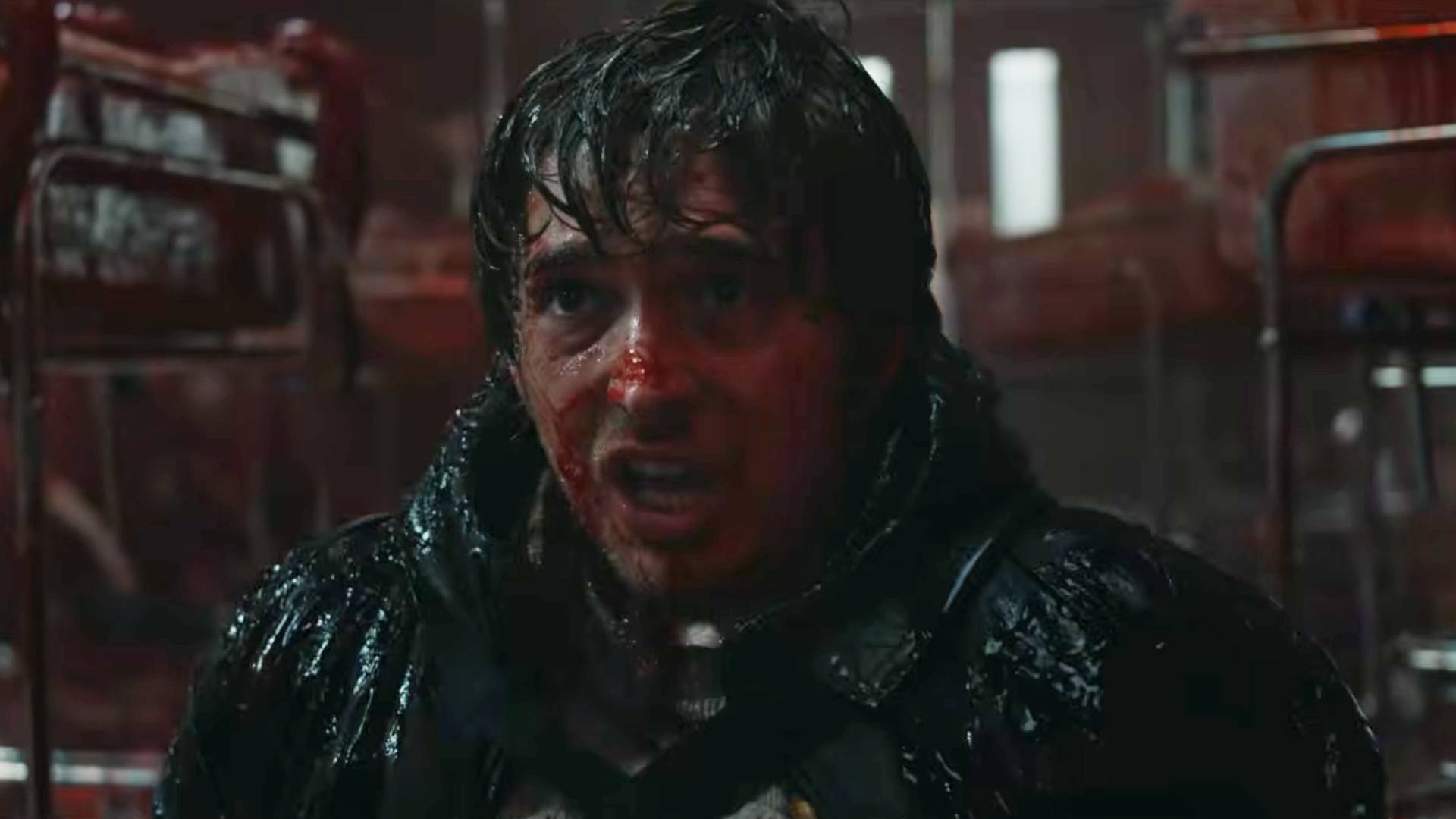 Austin Abrams as Bryan in Resident Evil