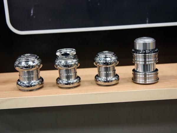 Chris King throws even more support behind smaller framebuilders with its new Builder's Choice range of stainless steel headsets.