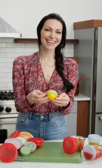 PrepOn Kitchen 6-piece Silicone Food Prep Lids for $19.95, at HSN