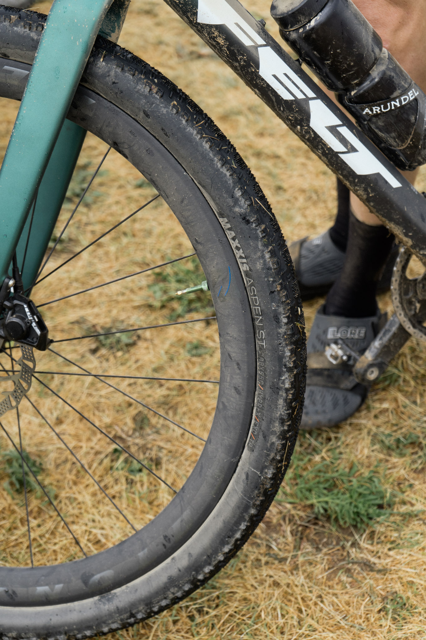 Chad Haga's bike