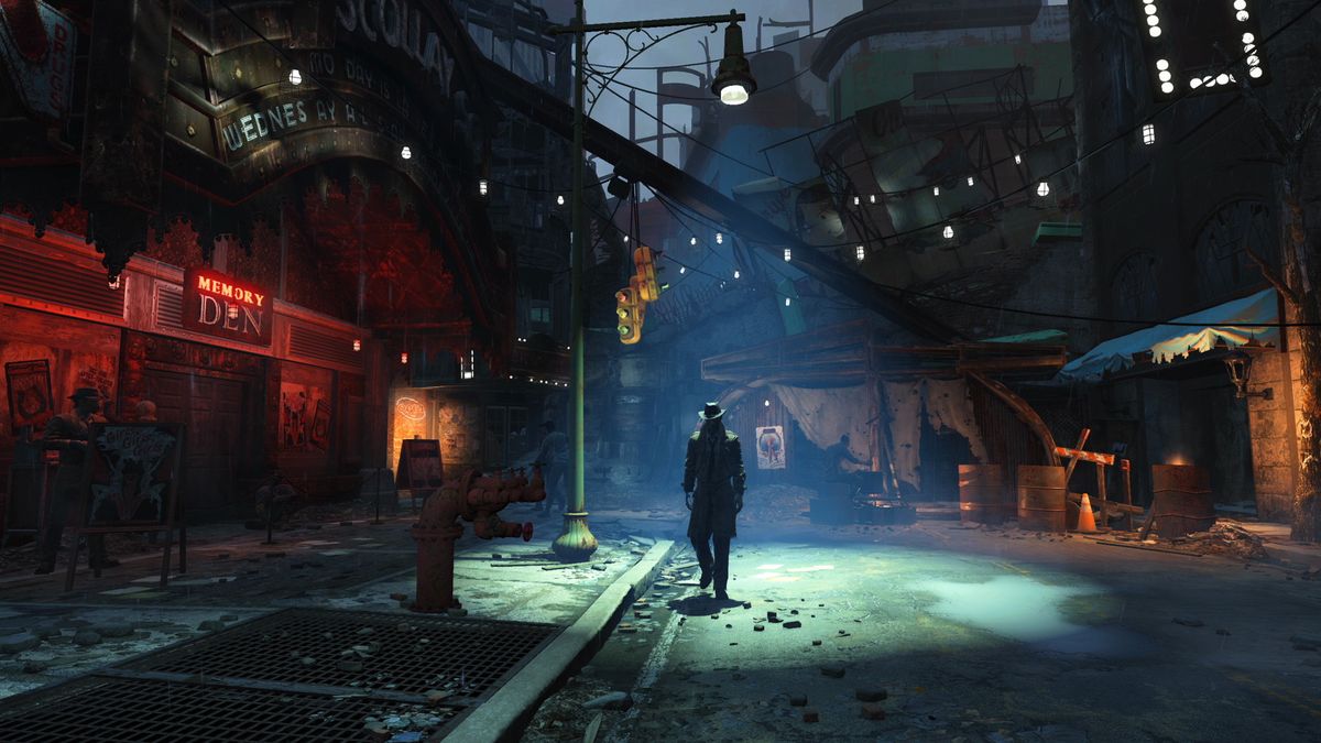 Promotional screenshot for Fallout 4