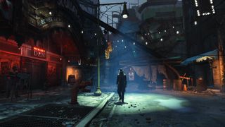 Promotional screenshot for Fallout 4