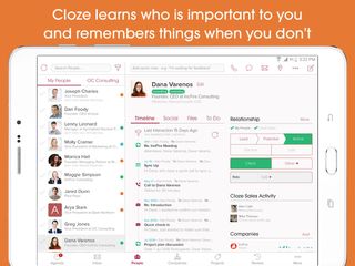 Cloze (Android, iOS: $17 per month)