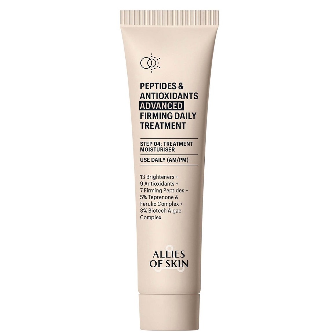 Allies of Skin + Peptides 
Antioxidants Firming Daily Treatment
