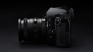 Pentax crowdfund for jet black edition of the K-3 Mark III