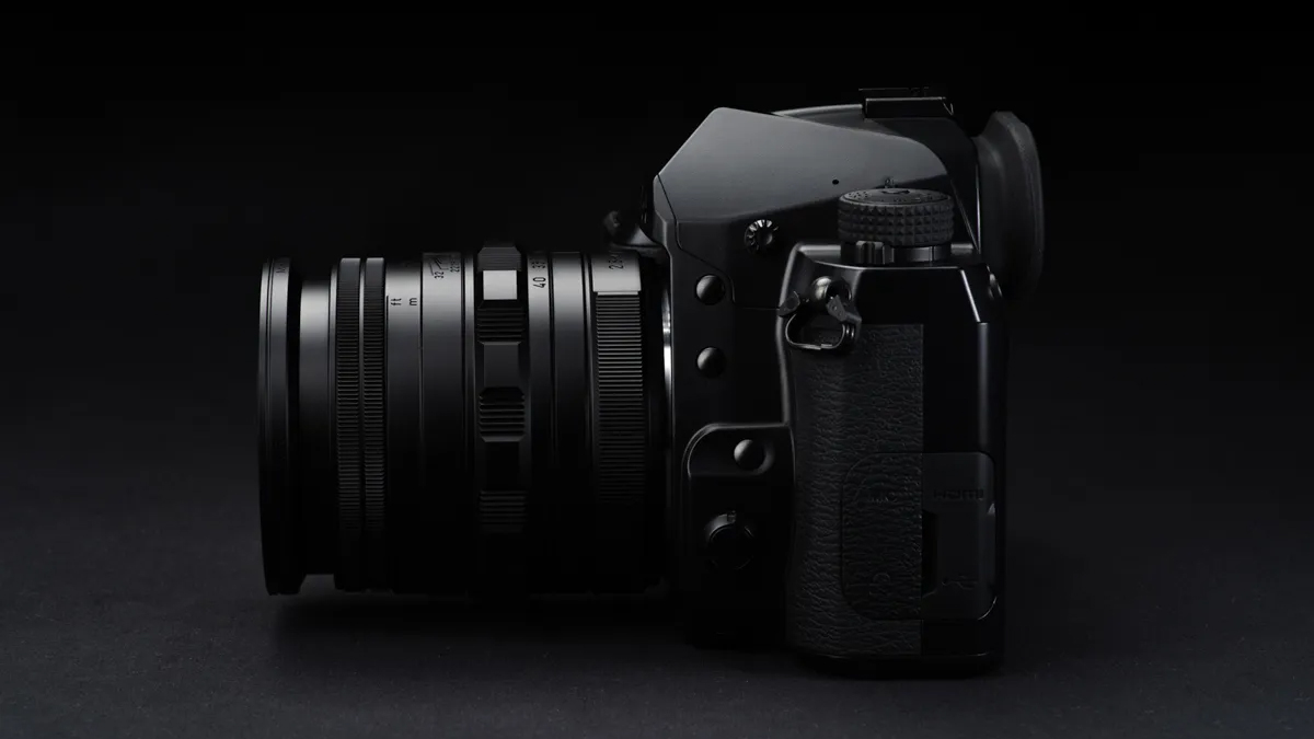 Pentax crowdfund for jet black edition of the K-3 Mark III