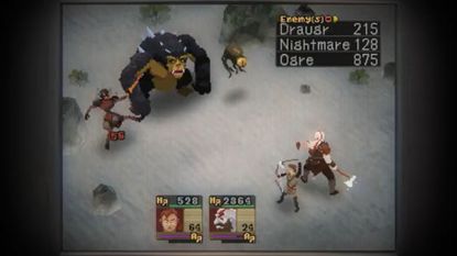 God of War demake