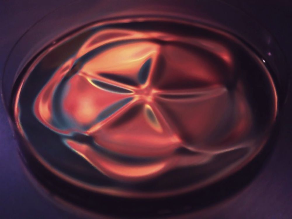 Dreamy Images Reveal Beauty in Physics | Fluid Dynamics | Live Science