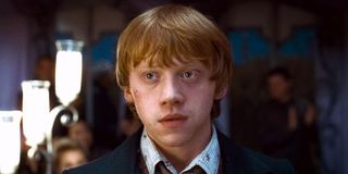 Rupert Grint as Ron Weasley in Harry Potter and the Deathly Hallows