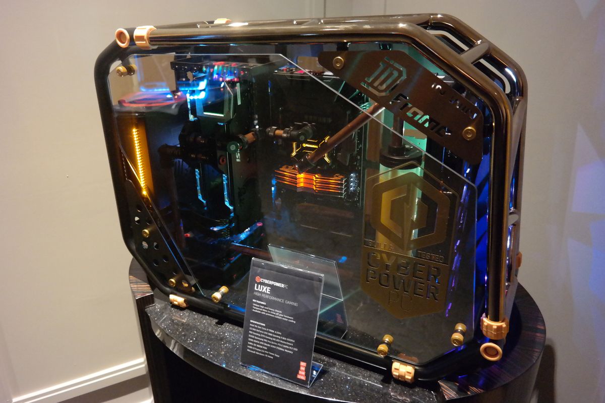 CyberPower's New Gaming PCs Are Absolutely Bonkers | Tom's Guide