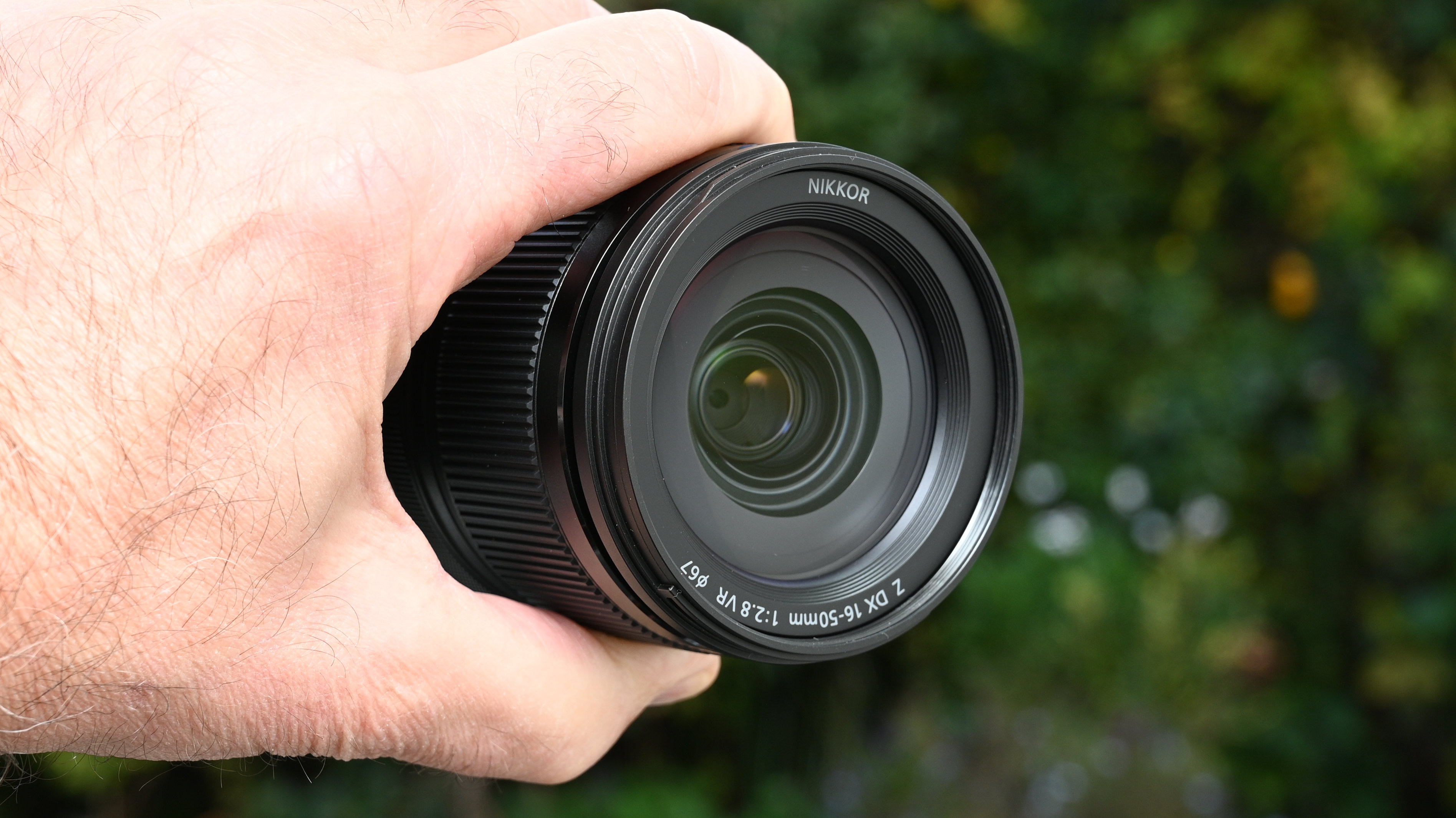 Nikon Z DX 16-50mm f/2.8 VR product shot