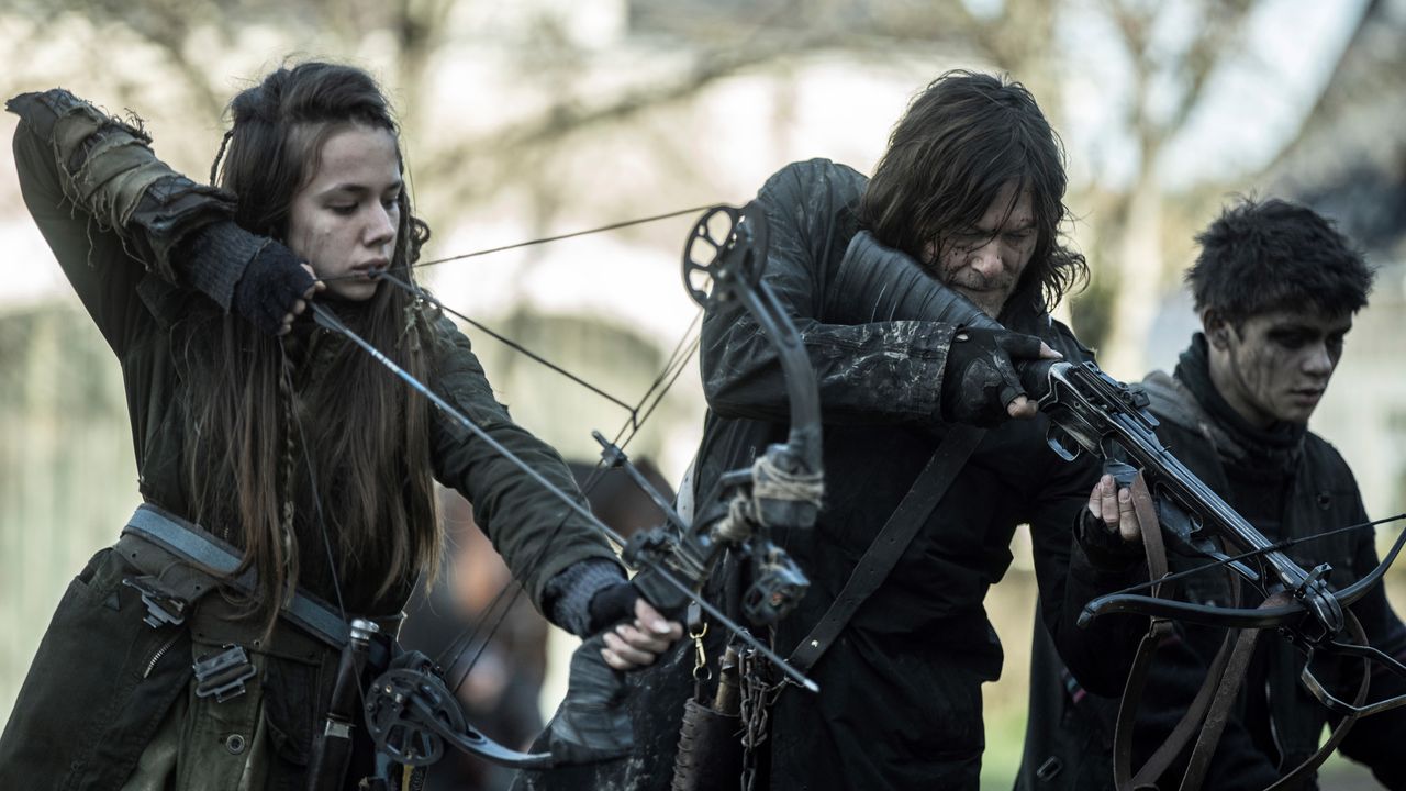 Promo images of The Walking Dead: Daryl Dixon