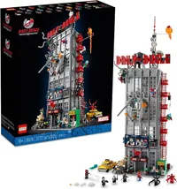Lego Spider-Man Daily Bugle