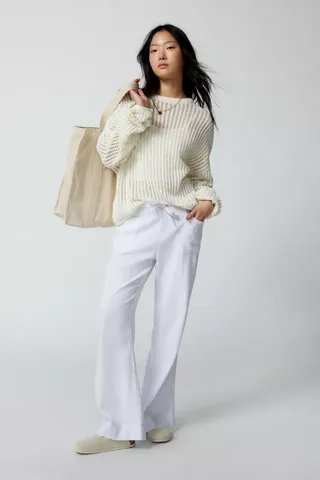 Uo Amelie Linen Pant