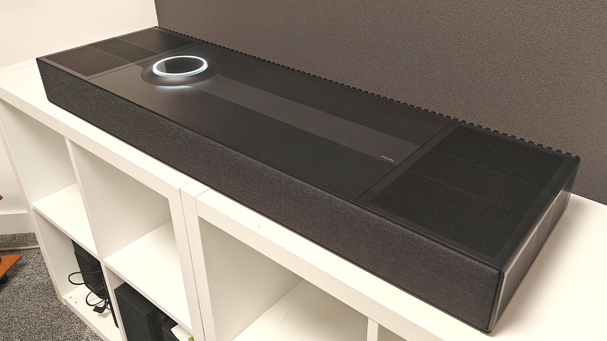 Focal Mu-so Hekla all-in-one system