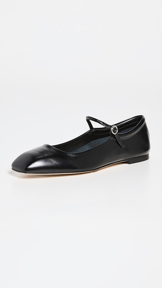 Aeyde Uma Mary Jane Flats