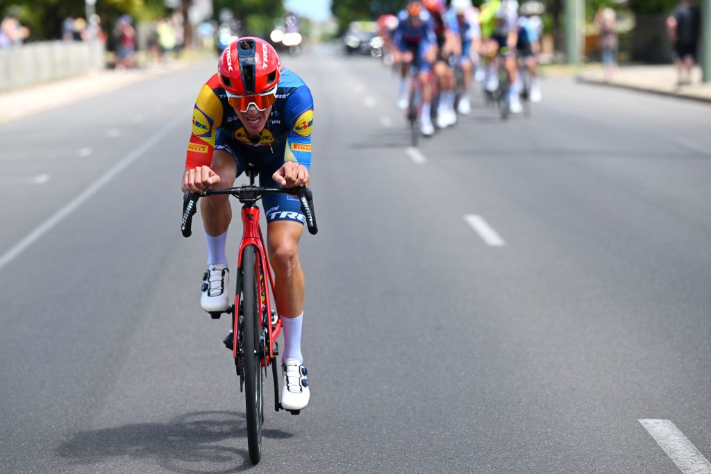 Juan Pedro Lopez (Lidl-Trek) attacked multiple times