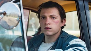 Tom Holland as Arvin Russell in "The Devil All the Time" on Netflix