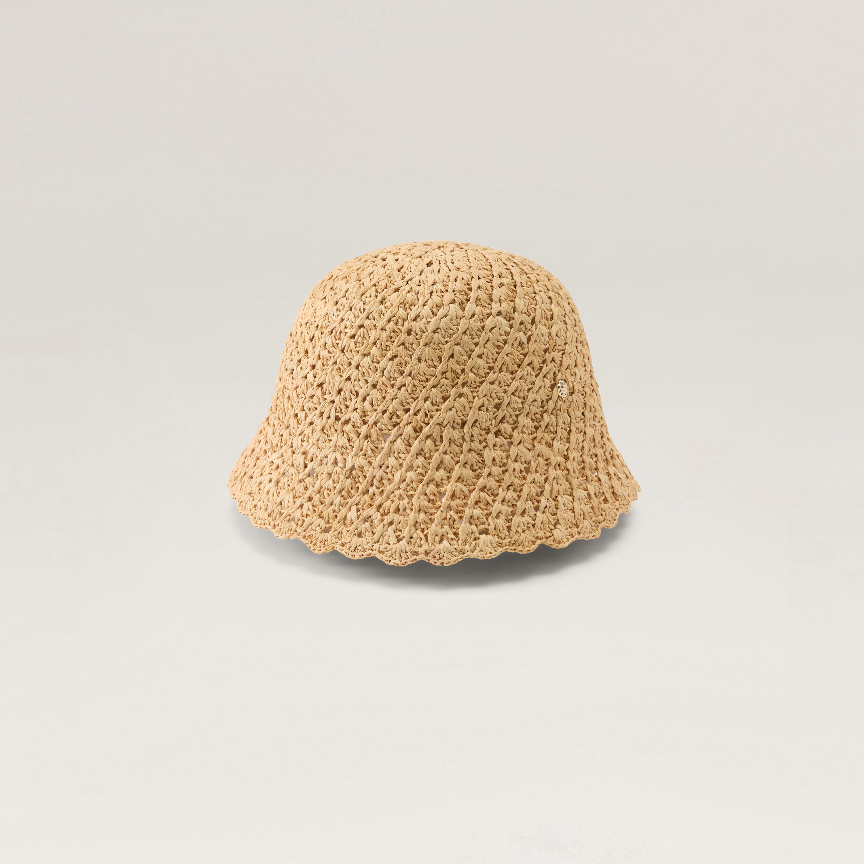 Rio Raffia Crochet Cloche