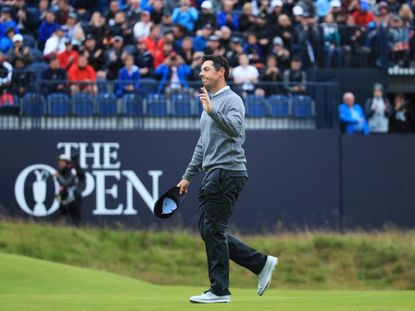 Tearful McIlroy Reacts To Portrush Open Despair