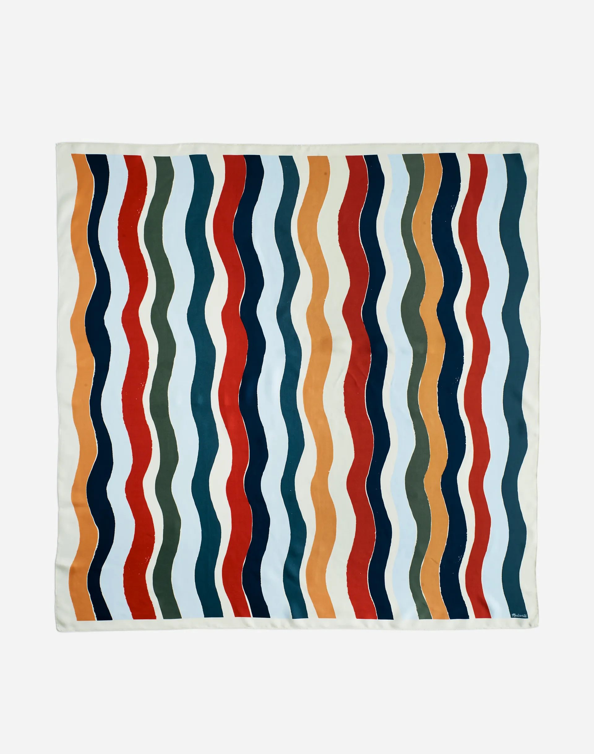 Oversized Silk Bandana