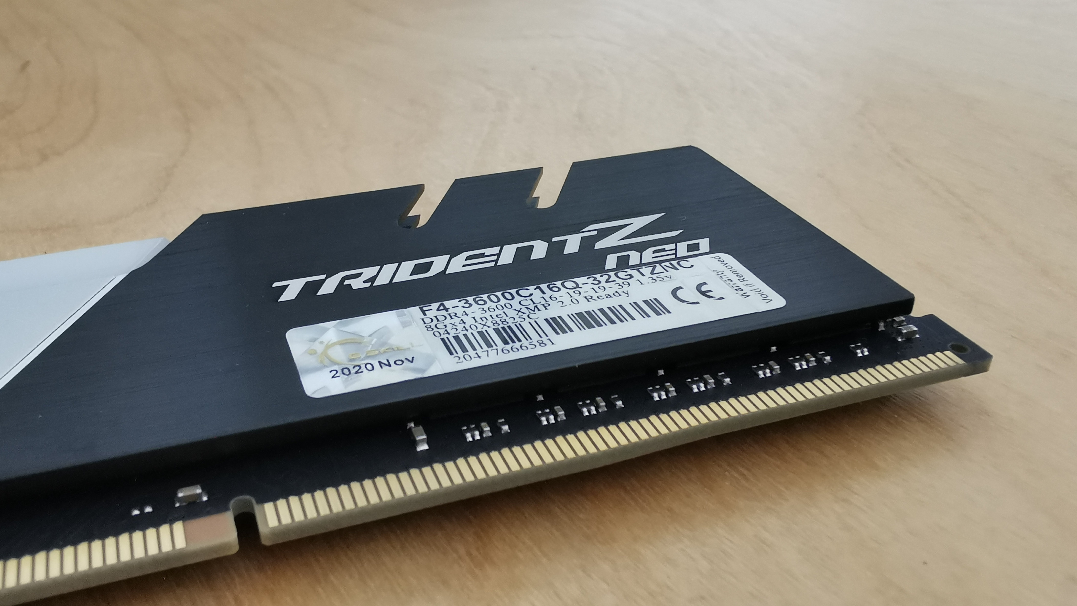 G.Skill Trident Z Neo DDR4-3600 C16 4x8GB