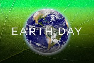 Earth Day Hero Graphic